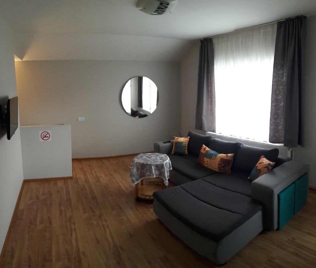 Theresia Apartment Sibiu Bagian luar foto